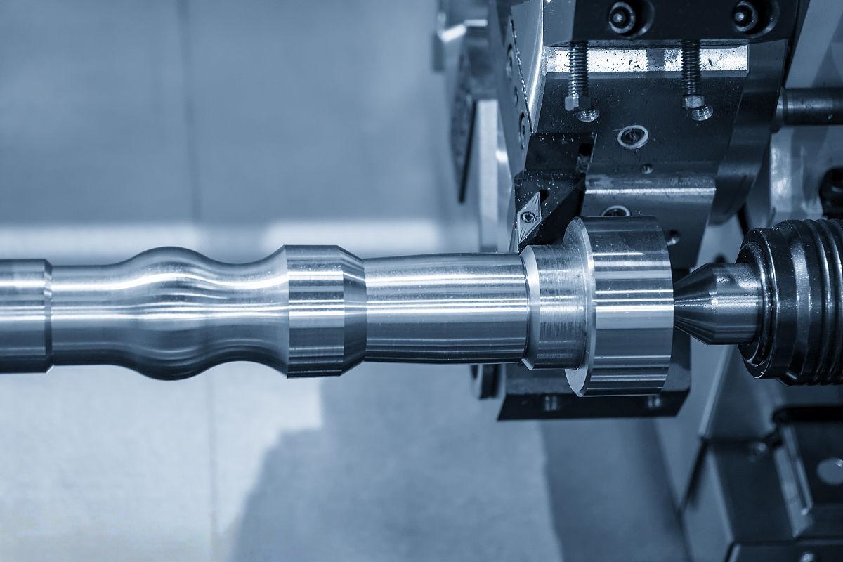 數控加工軸類零件